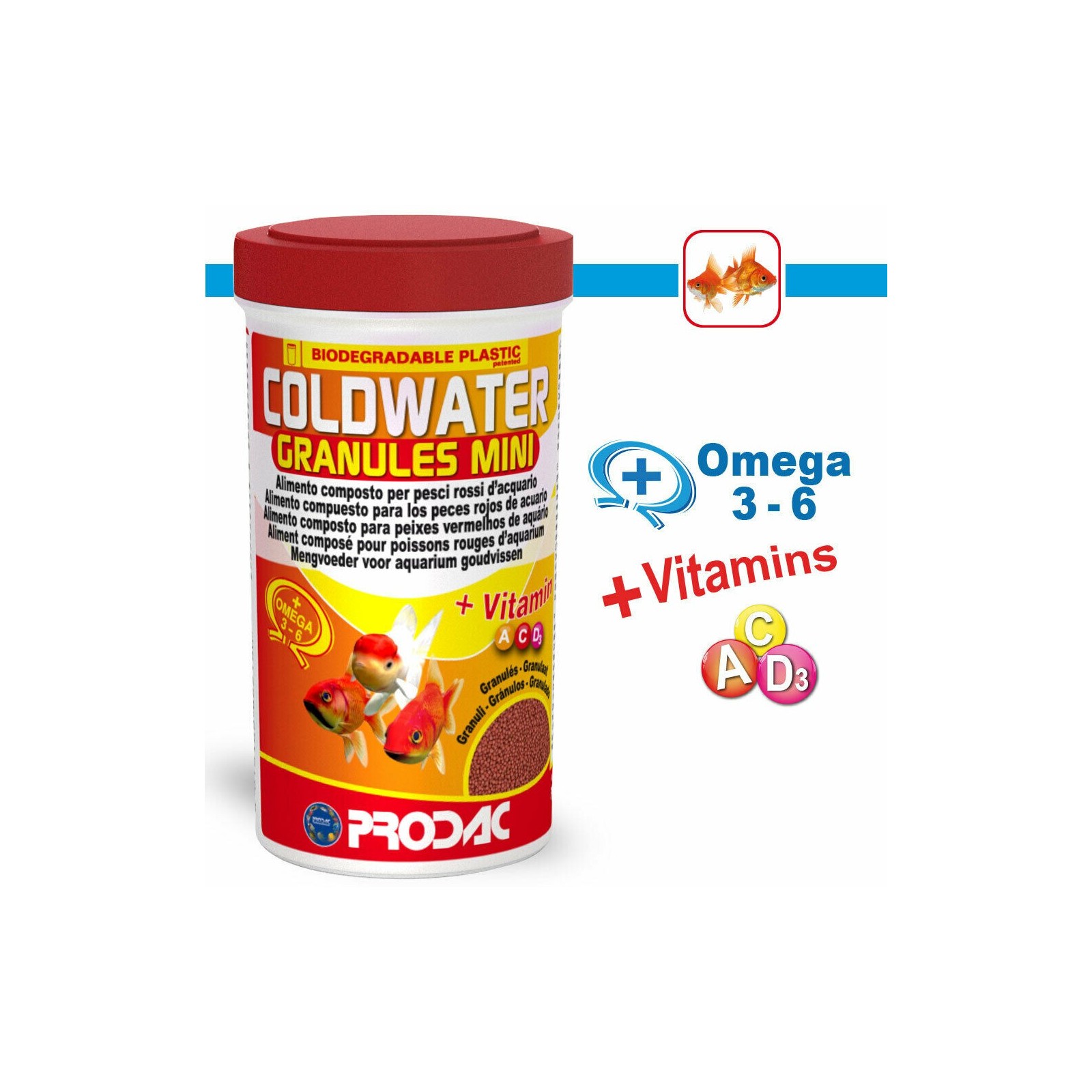 COLDWATER GRANULES MINI 100ml