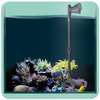 AQUARIUM TONGS ALUMINUM 86CM