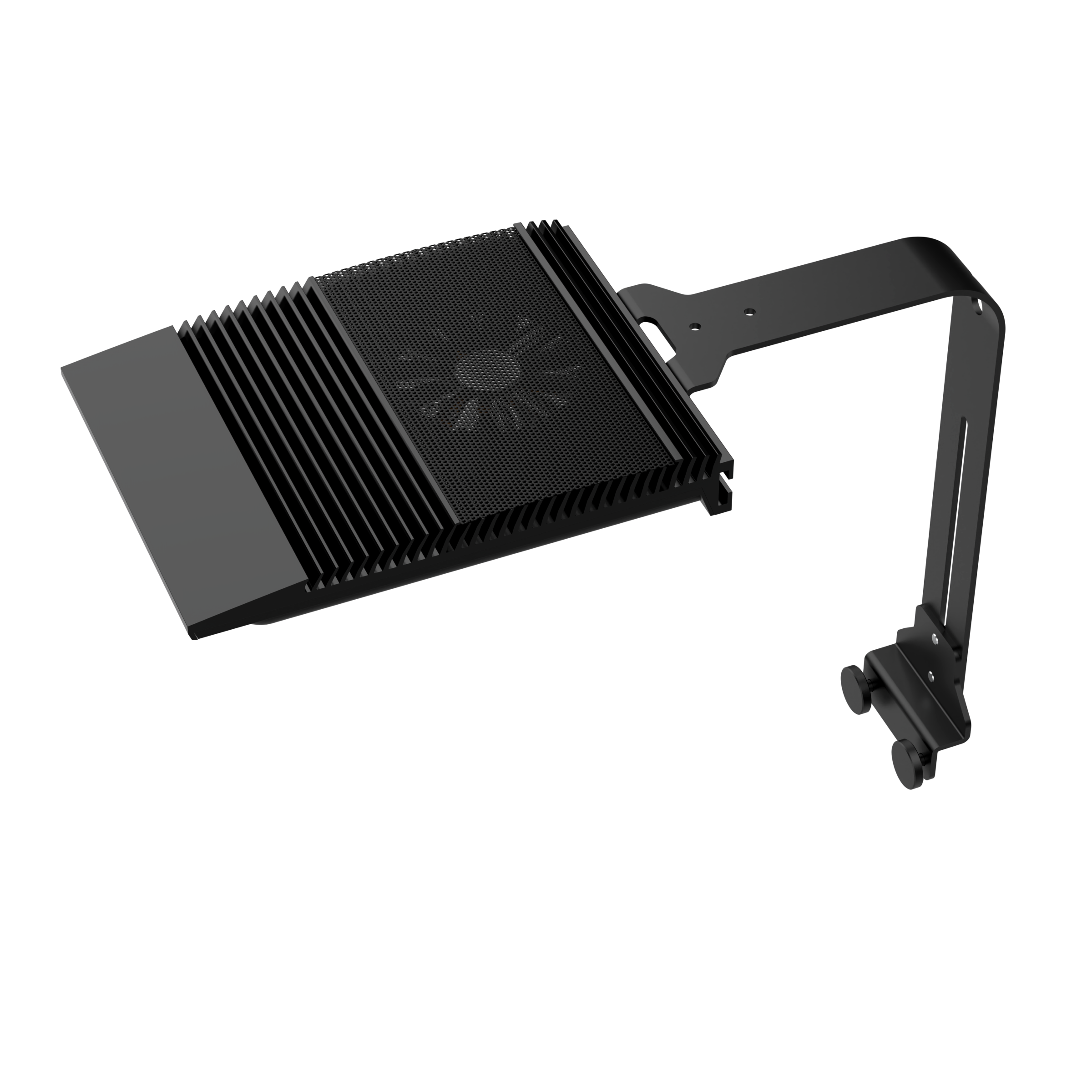 MOUNTING ARM MINOX/TESZLA SILVER