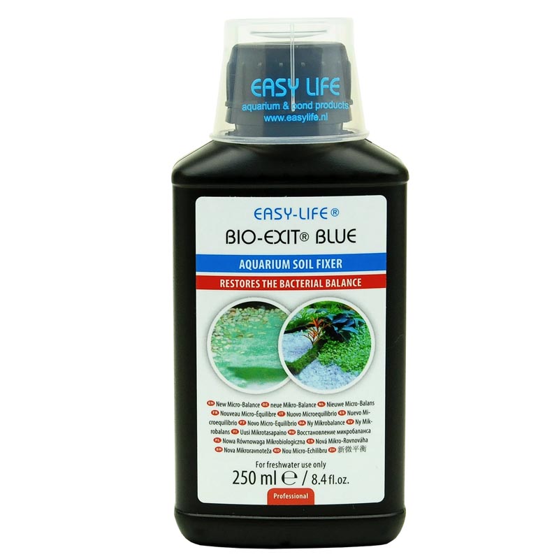 BIO EXIT BLUE 250ml Rimedio cianobatteri acqua dolce