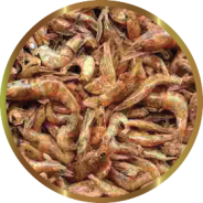 GAMBERETTI 150g SHG
