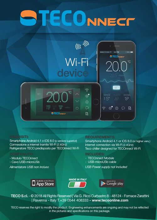 TECONNECT WI-FI MODULE for TK500/1000/2000