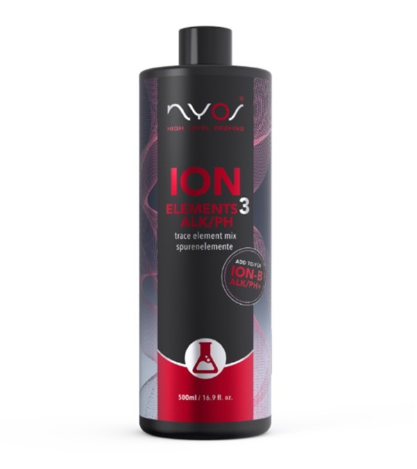 ION ELEMENTS 3 Alk/ph 250ml