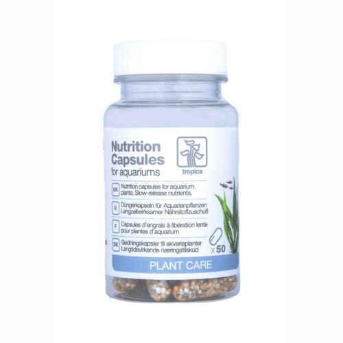 TROPICA NUTRITION CAPSULES  50pz