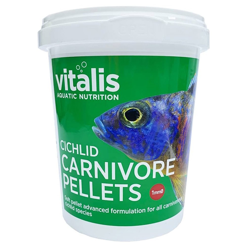 CICHLID CARNIVORE PELLETS 260g