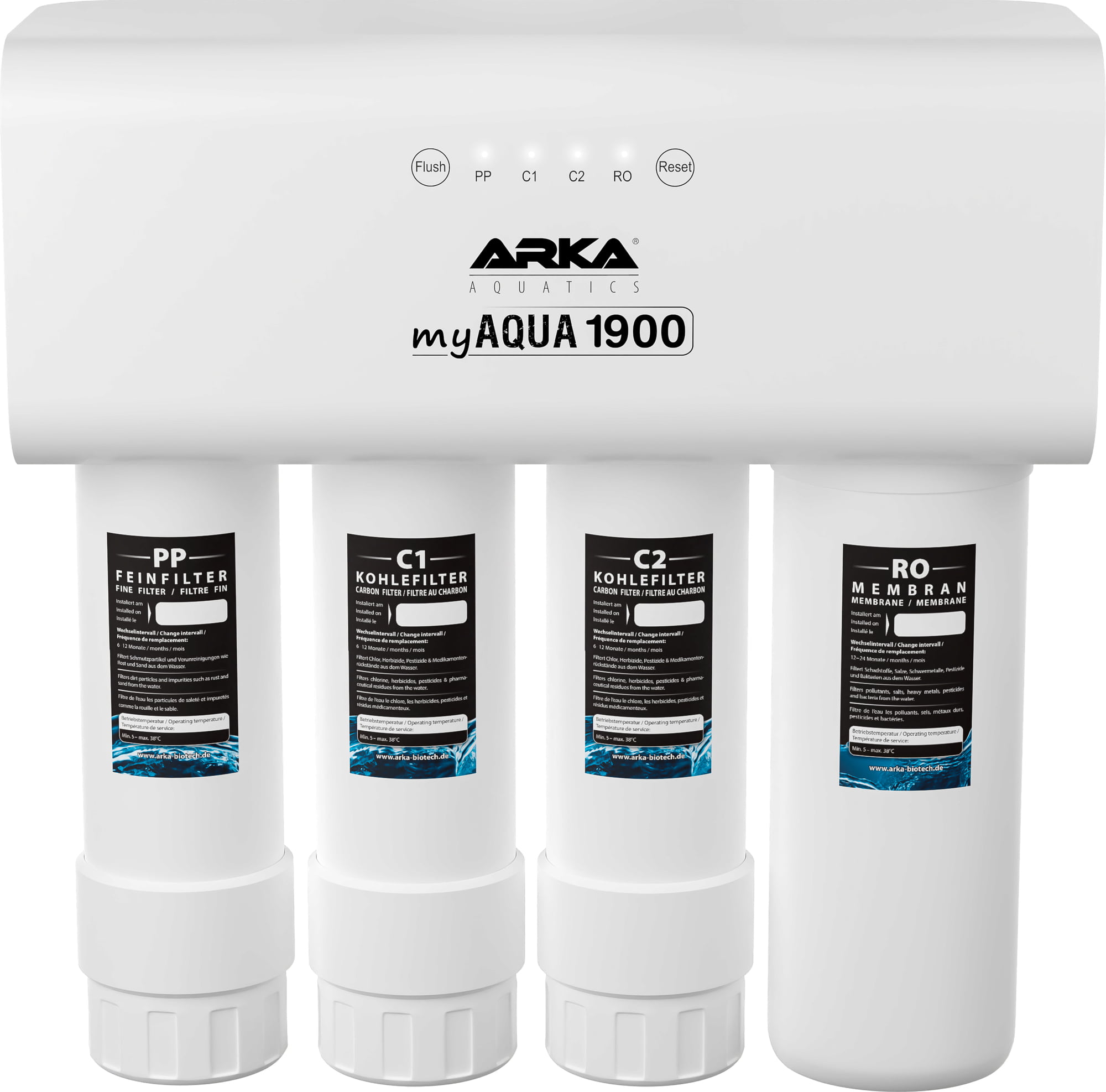 MY AQUA 1900 Reverse osmosis system